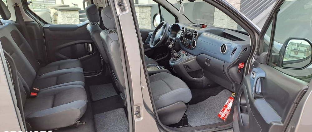 Peugeot Partner cena 24900 przebieg: 148000, rok produkcji 2010 z Krosno Odrzańskie małe 781